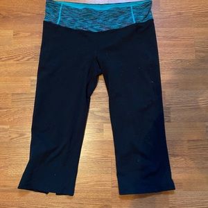 Lululemon Wunder Under Crops